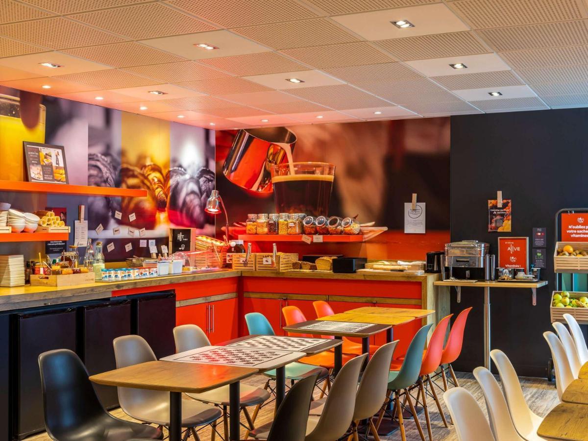 Ibis Saint-Malo Madeleine Hotel Eksteriør billede