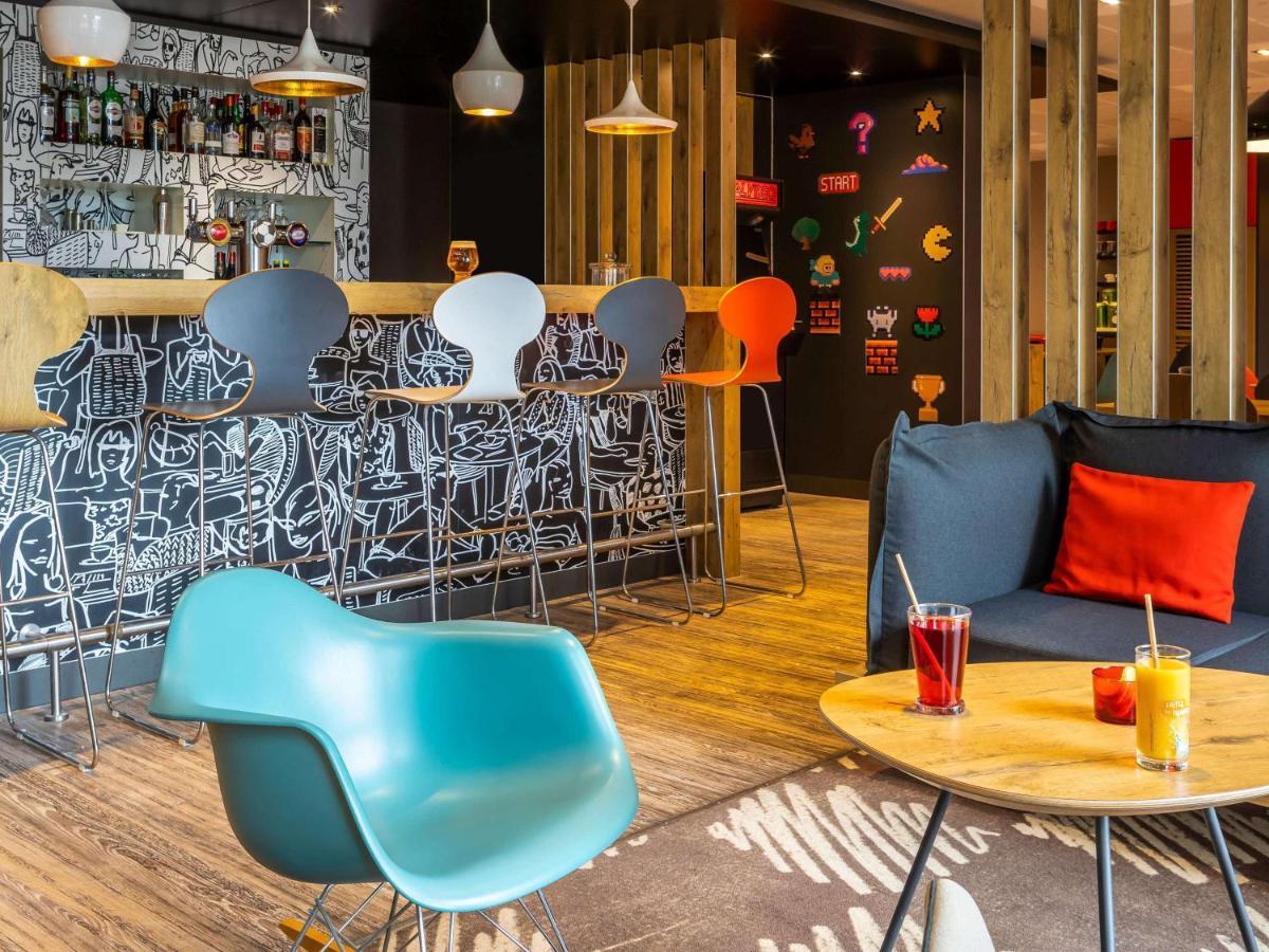 Ibis Saint-Malo Madeleine Hotel Eksteriør billede