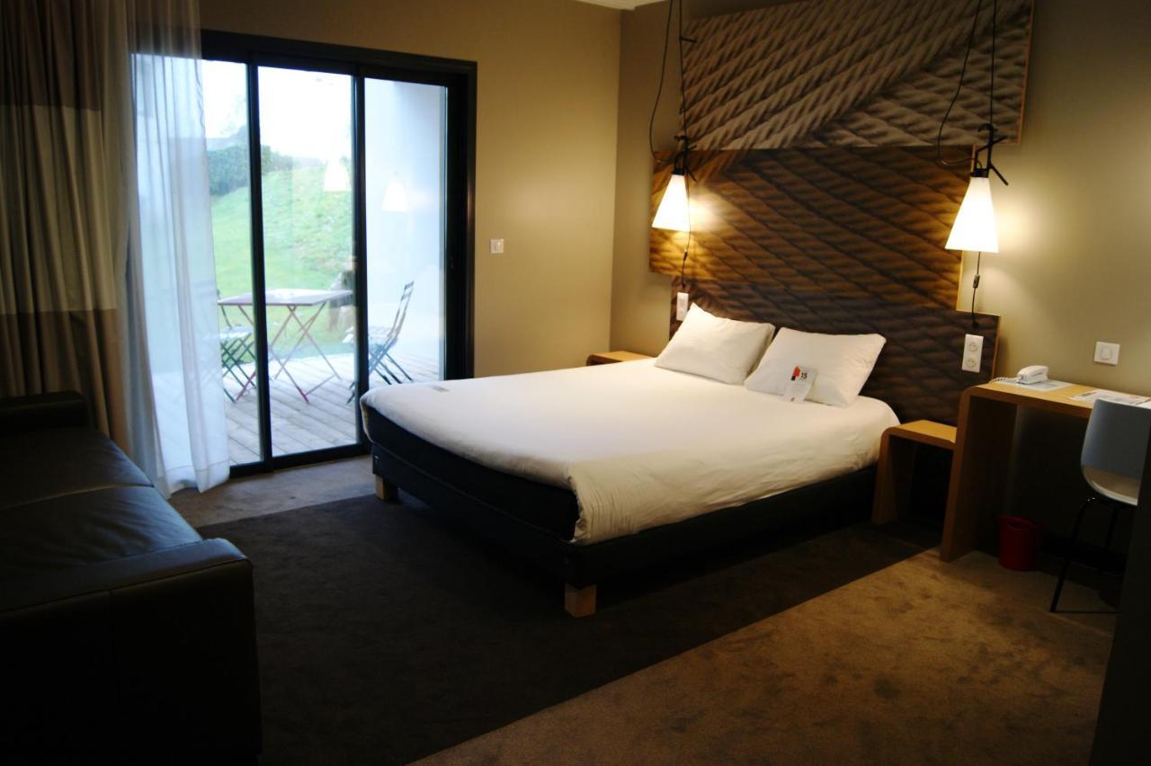 Ibis Saint-Malo Madeleine Hotel Eksteriør billede