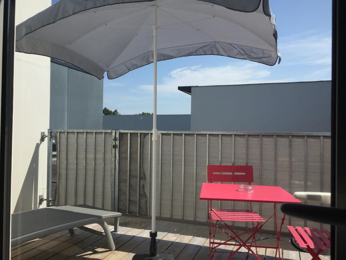 Ibis Saint-Malo Madeleine Hotel Eksteriør billede