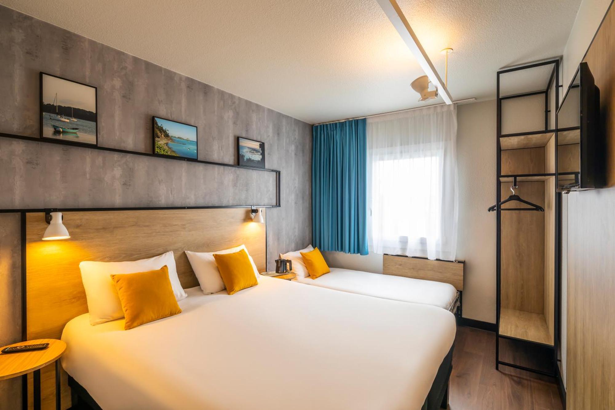 Ibis Saint-Malo Madeleine Hotel Eksteriør billede