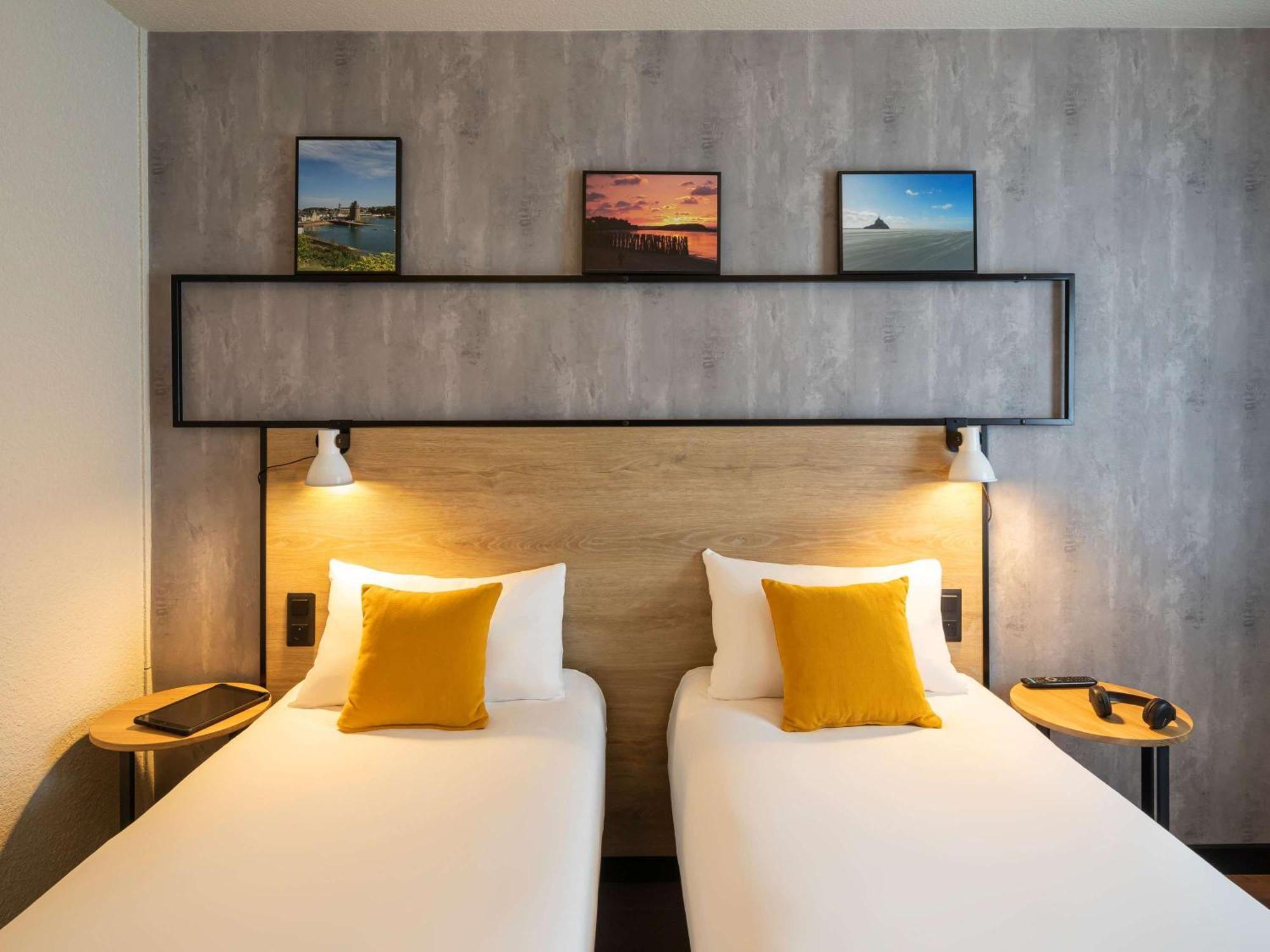 Ibis Saint-Malo Madeleine Hotel Eksteriør billede
