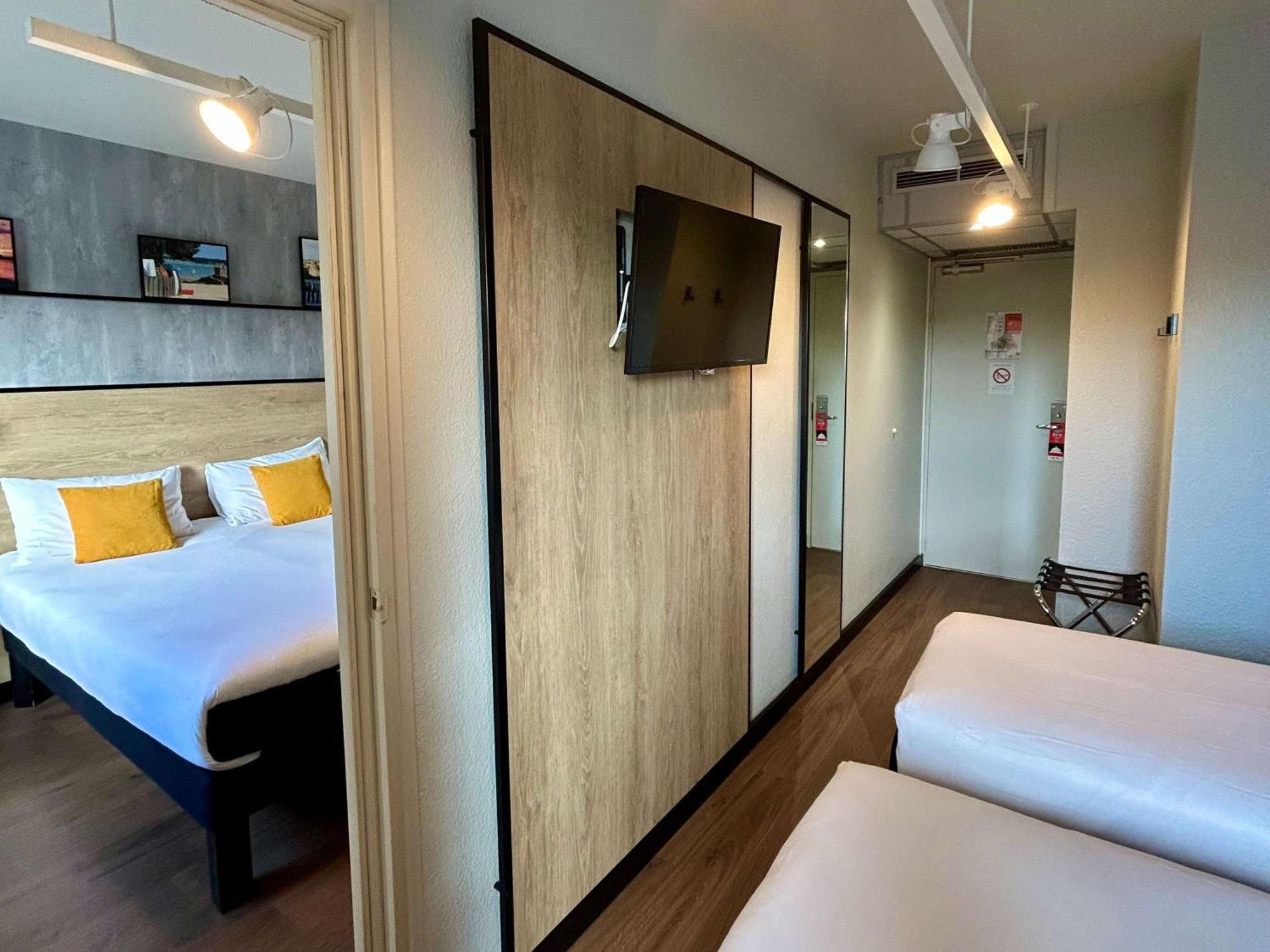 Ibis Saint-Malo Madeleine Hotel Eksteriør billede