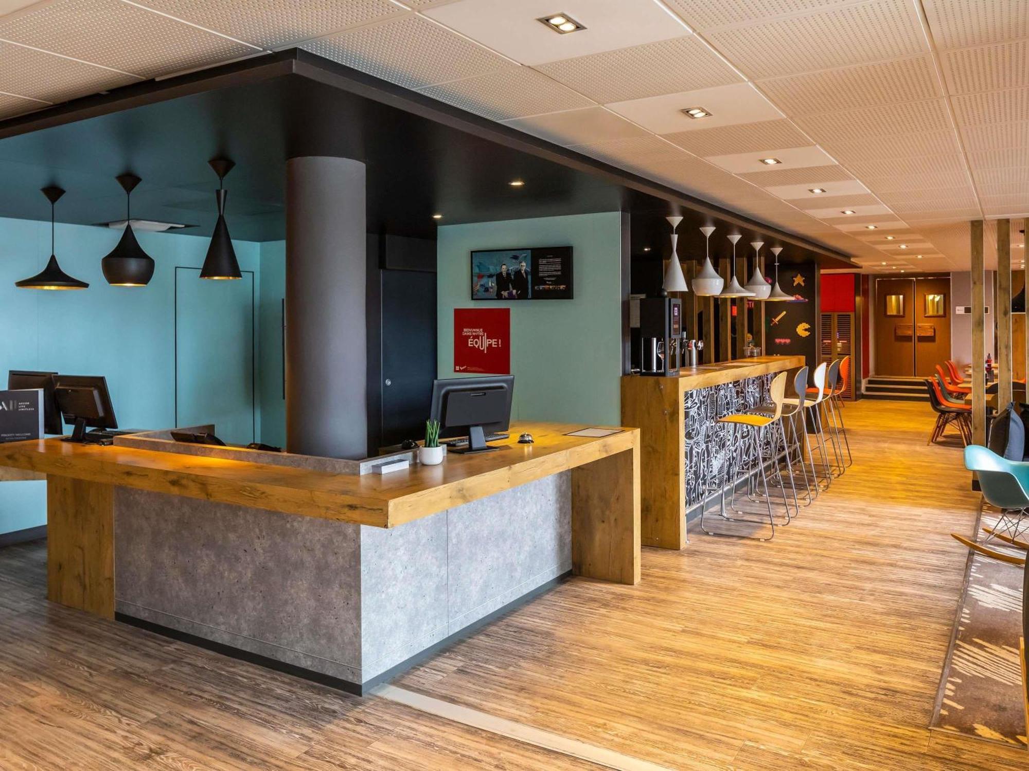 Ibis Saint-Malo Madeleine Hotel Eksteriør billede