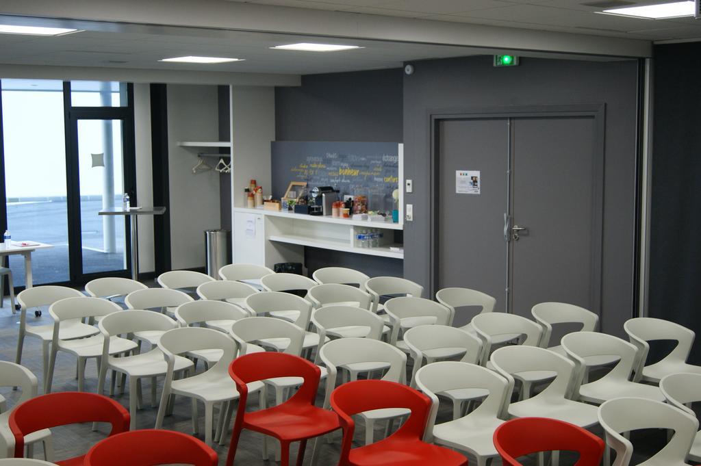 Ibis Saint-Malo Madeleine Hotel Eksteriør billede