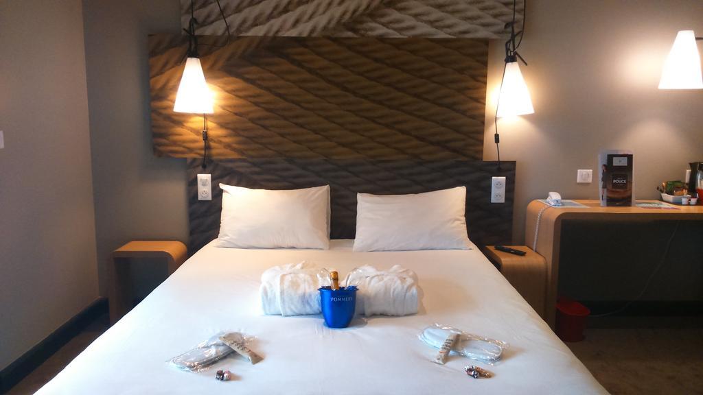 Ibis Saint-Malo Madeleine Hotel Eksteriør billede