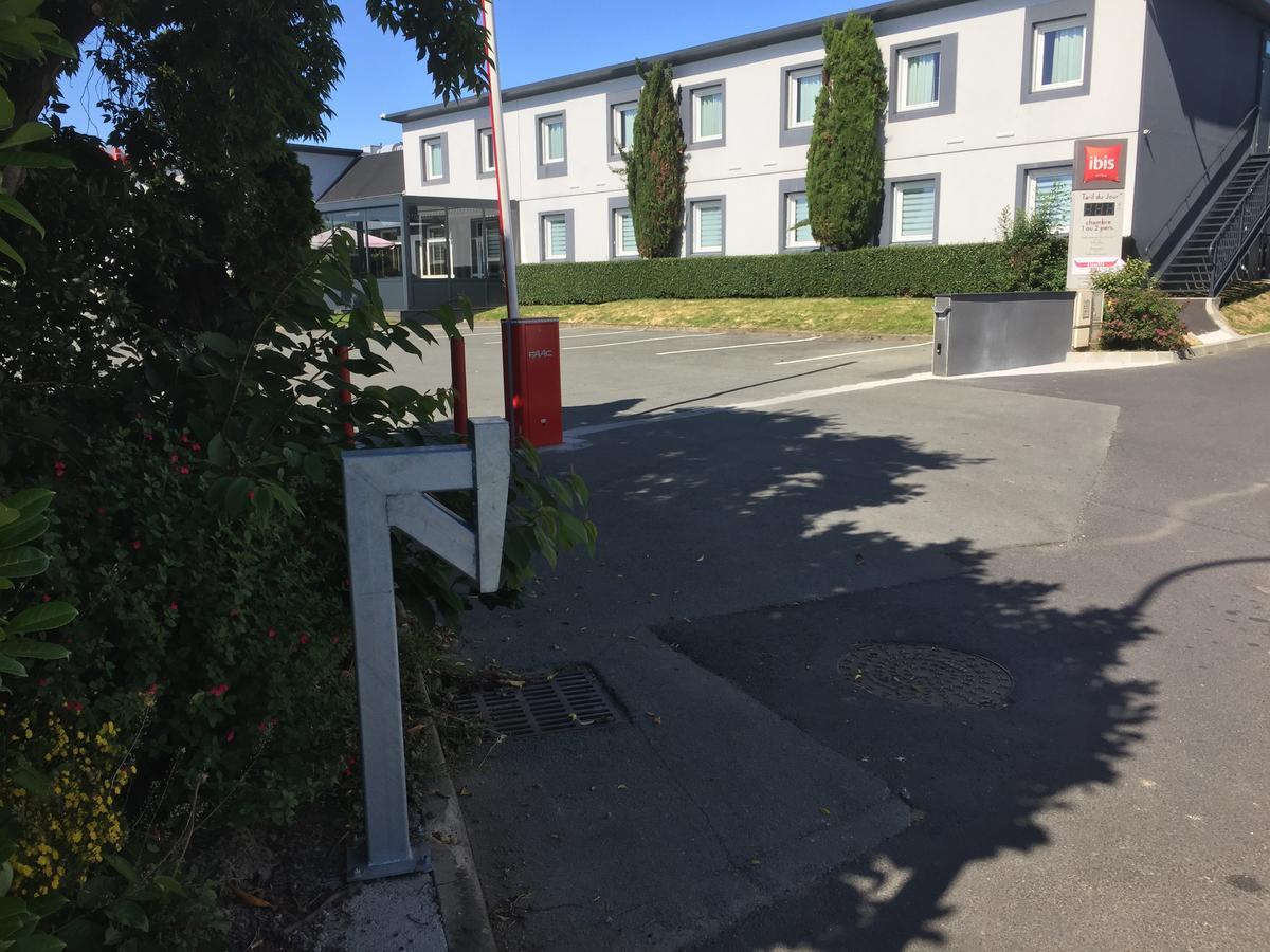 Ibis Saint-Malo Madeleine Hotel Eksteriør billede