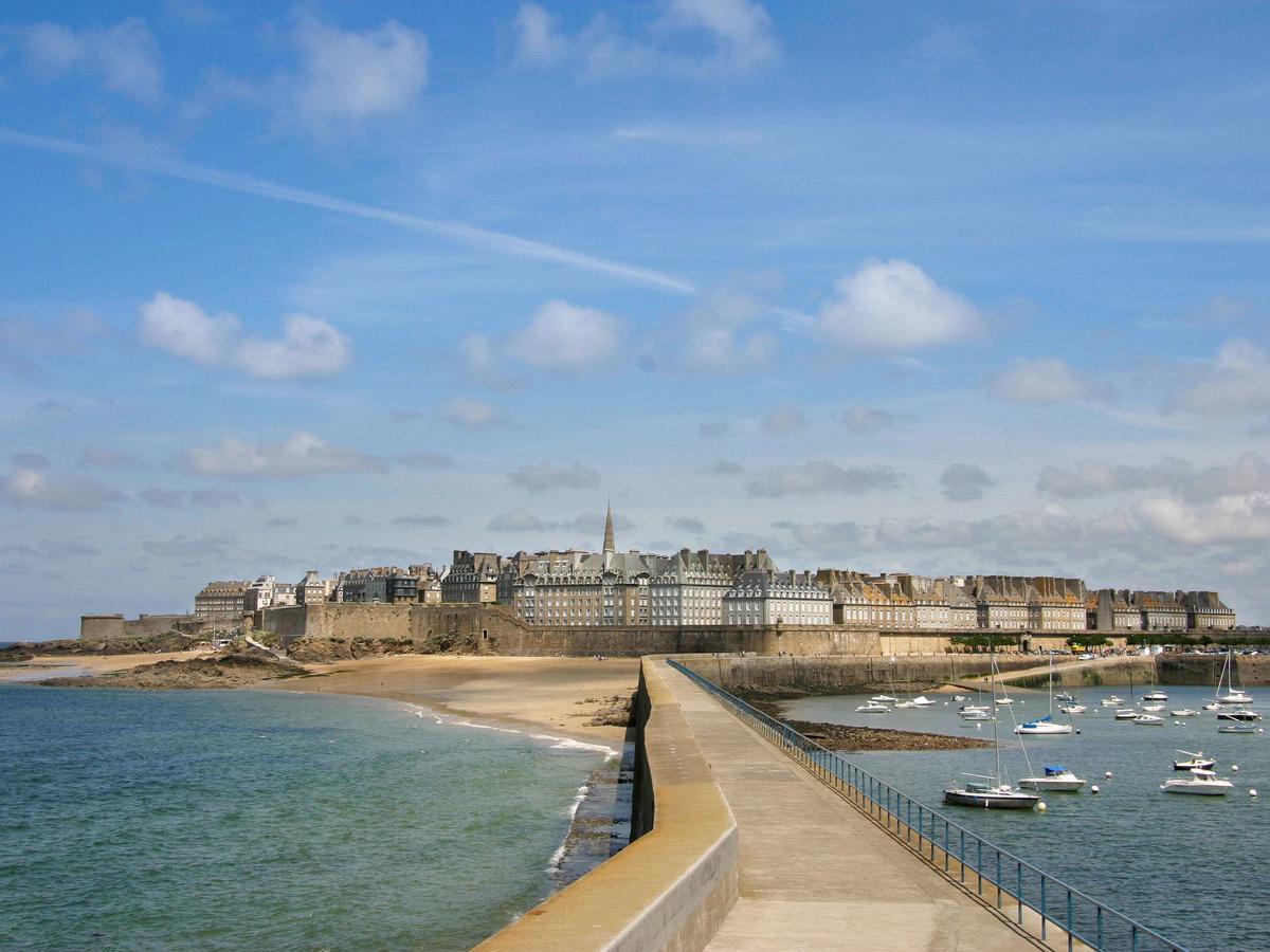 Ibis Saint-Malo Madeleine Hotel Eksteriør billede